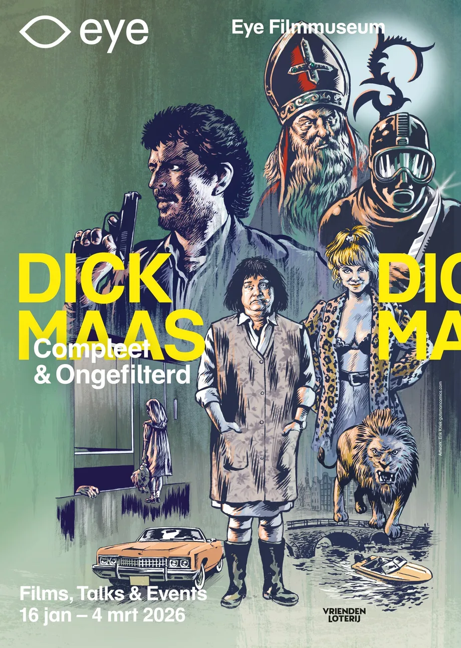 2026 Dick Maas Compleet event - Live From The Twilight Zone movie